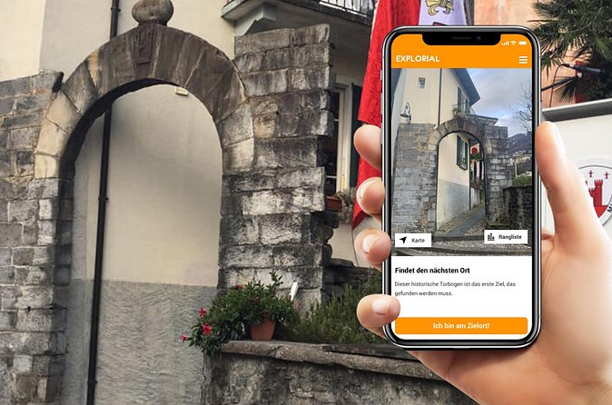 Locarno Scavenger Hunt and Sights Self-Guided Tour - The Walk of Fame Locarno stop