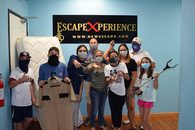 Lock Me If You Can Escape Room - Key things to know