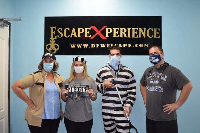 Lock Me If You Can Escape Room - A one-hour puzzle race near Fort Worth