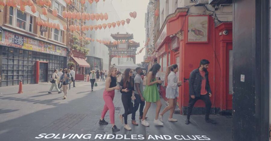 London: British Food Treasure Hunt With Gourmaze - Who will enjoy this most