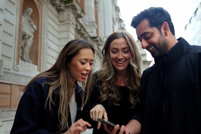 London: Food Treasure Hunt and Walking Tour - Key things to know before booking