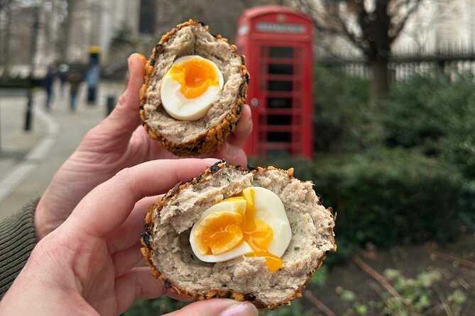 London: Food Treasure Hunt and Walking Tour - Starting at Founders Arms by the Thames
