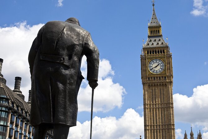 London’s West End at War: Self-Guided WWII Puzzle Adventure - A spy mission between Green Park and the Cenotaph