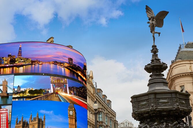 London’s West End at War: Self-Guided WWII Puzzle Adventure - St James’s Church and Piccadilly Circus
