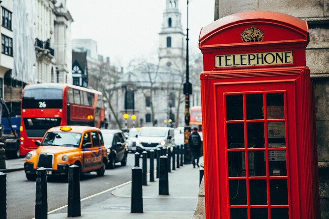 London Scavenger Hunt and Highlights Self-Guided Tour - Planning the start and the cancellation deadline