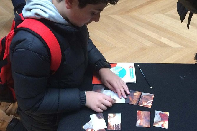 Louvre Museum Guided Family Treasure Hunt - Why the Louvre works better as a treasure hunt