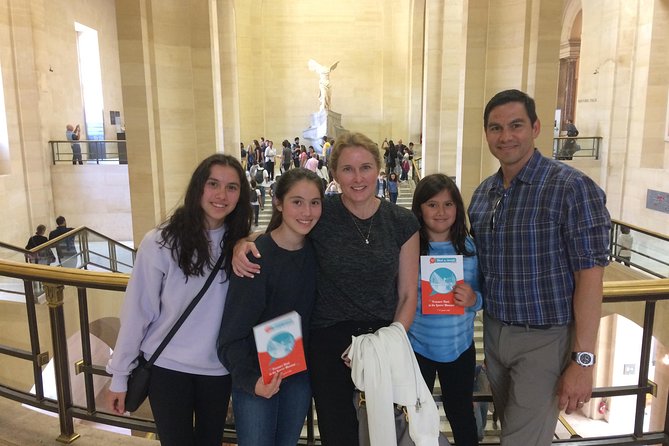 Louvre Museum Guided Family Treasure Hunt - Following the clues to the Louvre highlights