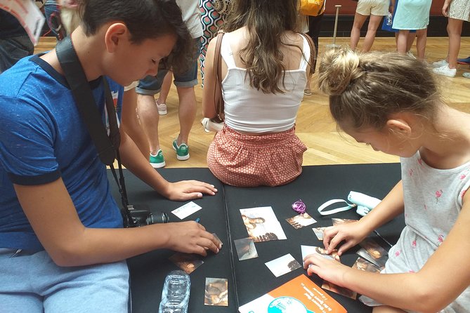 Louvre Museum Guided Family Treasure Hunt - Walking, strollers, and family comfort
