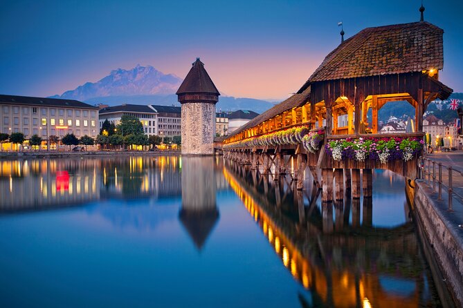 Lucerne Scavenger Hunt and Highlights Self Guided Audio Tour - From Lowenbrunnen to the old town