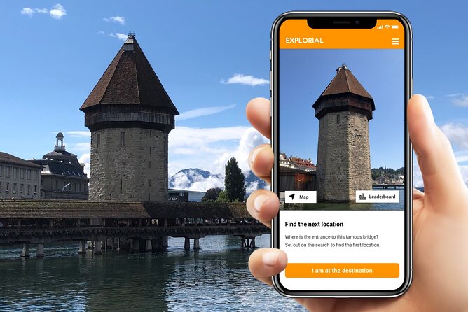 Lucerne Scavenger Hunt and Sights Self-Guided Tour - Key points at a glance