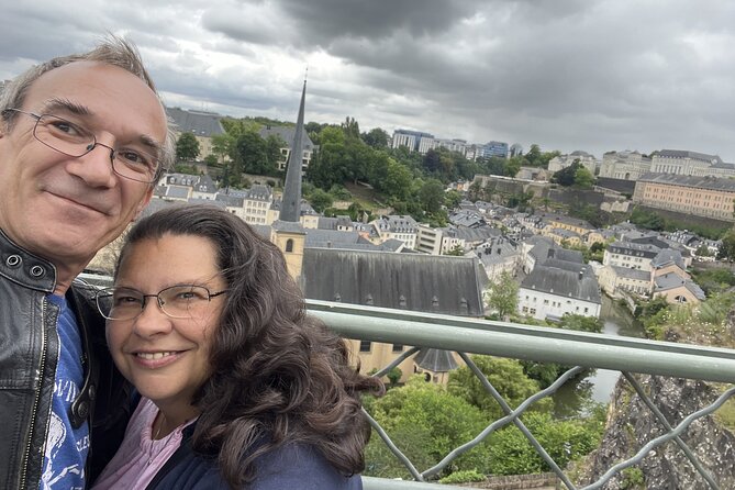 Luxembourg City Romantic Game: Walking Tour & Scavenger Hunt - Place Guillaume II and Grand Duchess Charlotte
