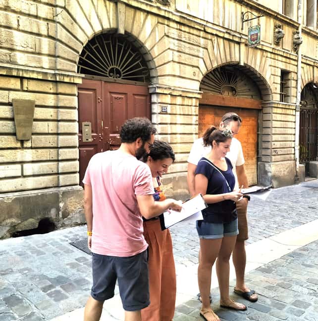Lyon: escape game in the Vieux Lyon - Jardin Archéologique: history with room to search
