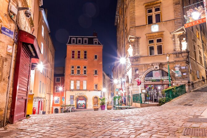 Lyon Ghost Hunt: Follow the Shadows Exploration Game - Starting at Saint-Jean and climbing the Montée du Gourguillon