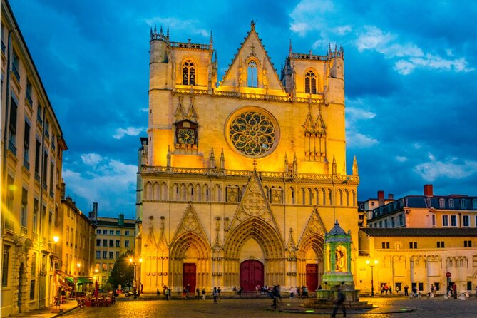 Lyon Ghost Hunt: Follow the Shadows Exploration Game - Saint-Jean Cathedral provides the final mystery