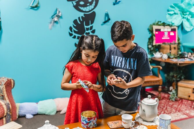 Mad Hatter's Hat Escape Room Experiences - Why families may find it a good first escape room