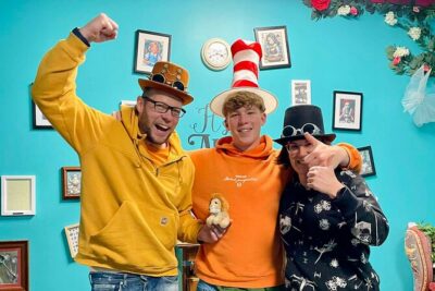 Mad Hatter’s Hat Escape Room Experiences