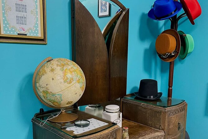 Mad Hatter's Hat Escape Room Experiences - The puzzle style: playful, not story-heavy