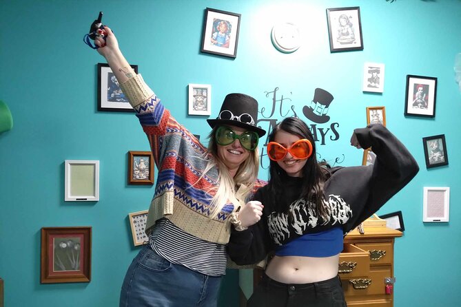 Mad Hatter's Hat Escape Room Experiences - Private play makes a difference