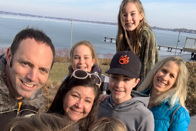 Madison, Wisconsin Scavenger Hunt - The remote host is the main wildcard