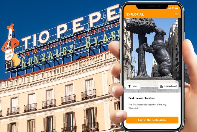 Madrid (Historical Centre) Scavenger Hunt and Self-Guided Tour - Starting at Puerta del Sol