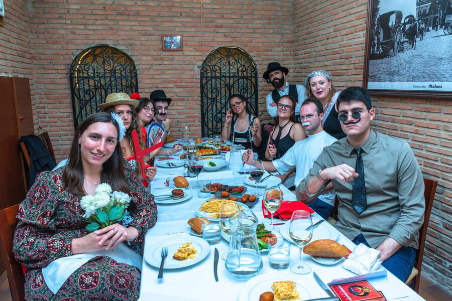 Madrid: Murder Mystery Dinner Experience - Turning a Madrid dinner into a crime case