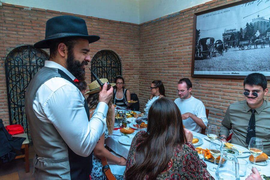 Madrid: Murder Mystery Dinner Experience - The hosts and the human touch