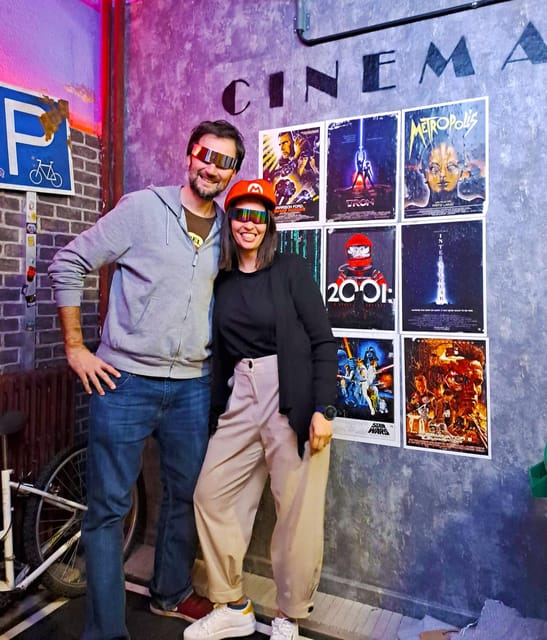 Madrid: Retro Escape Room "HEX Game" - Sixty minutes to stop the artificial intelligence