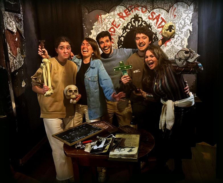 Madrid: Scary Escape Room "The Haunted Box" - What the $40 price means for your group