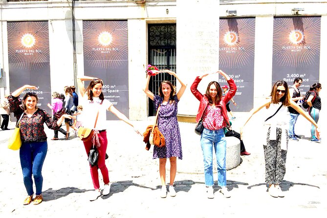 Madrid: Treasure Hunt Experience - The Spanish treasure at the finish