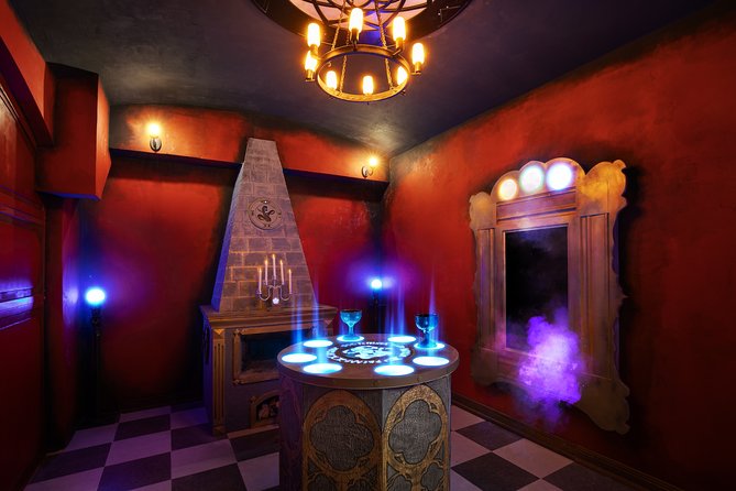 Magic School: Episode II Escape Game in Prague - Entering the forbidden headmaster’s office