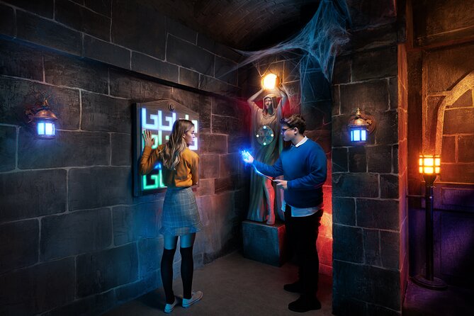 Magic School: Episode II Escape Game in Prague - Puzzle difficulty and the role of teamwork