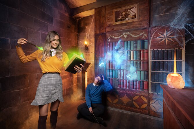 Magic School: Episode II Escape Game in Prague - Who should play Magic School: Episode II