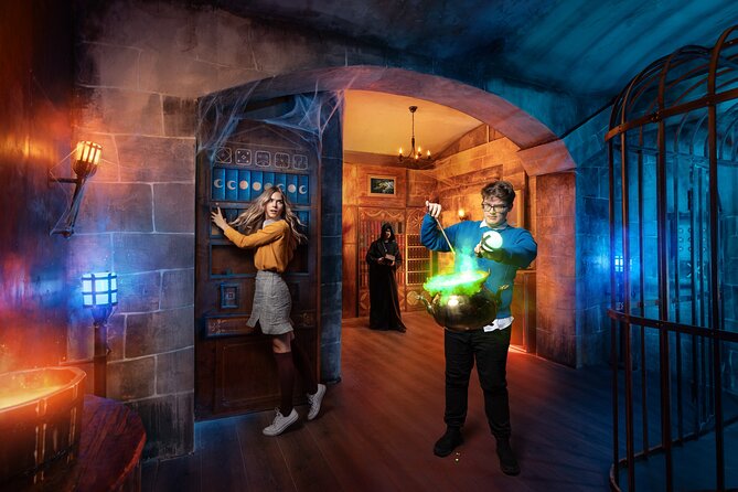 Magic School: Episode II Escape Game in Prague - What makes the magic-school theme work