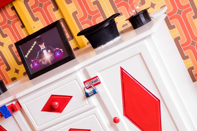 Magicians Heist Private Escape Room in Glasgow - What the 60-minute game feels like