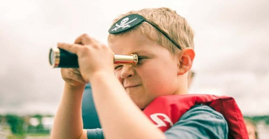 Maine: Belfast Family Treasure Hunt - How the map and eight Xs work