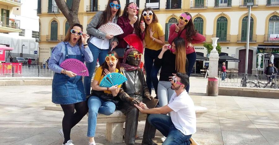 Malaga: Bachelorette Party Treasure Hunt - Key points at a glance
