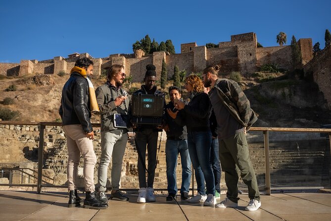 Malaga city game: Magic Portal - Stop one: Malaga city center and the opening mission