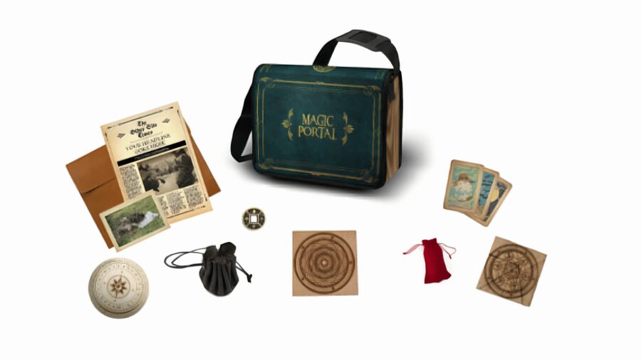 Malaga: Outdoor Escape Game, Magic Portal (For Kids) - The 120-minute race for three crystals