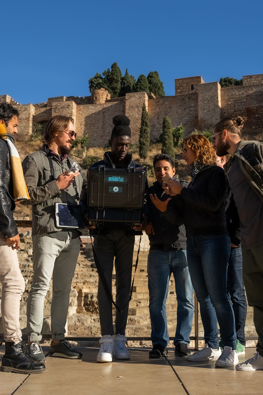 Malaga: Outdoor Escape Game Operation Mindfall - Starting at Calle Ángel Ganivet with a clear mission