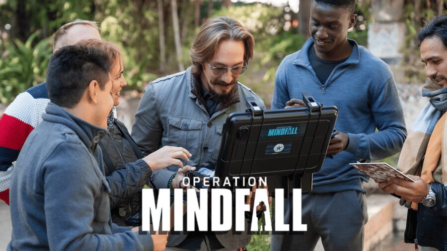 Malaga: Outdoor Escape Game Operation Mindfall - What augmented reality adds to the game