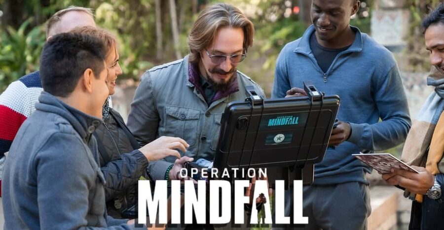Malaga: Outdoor Escape Game Operation Mindfall - The 120-minute clock and puzzle difficulty