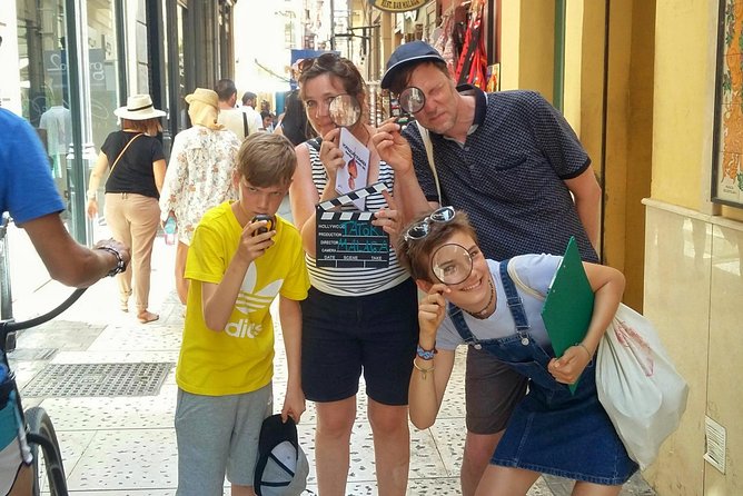 Málaga: Private Sightseeing Treasure Hunt - The hunt’s own checkpoint in central Málaga
