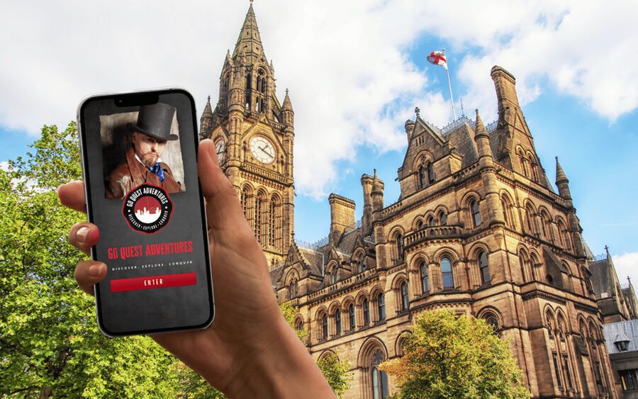Manchester: City Walking Tour & Exploration Game - Civic Quarter clues and the city’s public face