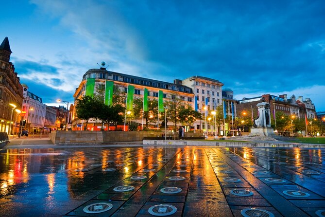 Manchester Haunt Quest: Solve the Mystery of the Pusher - Starting at Albert Hall and its strange first clue