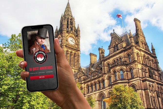 Manchester Self Guided City Walk and Interactive Treasure Hunt - Manchester as a Puzzle Board