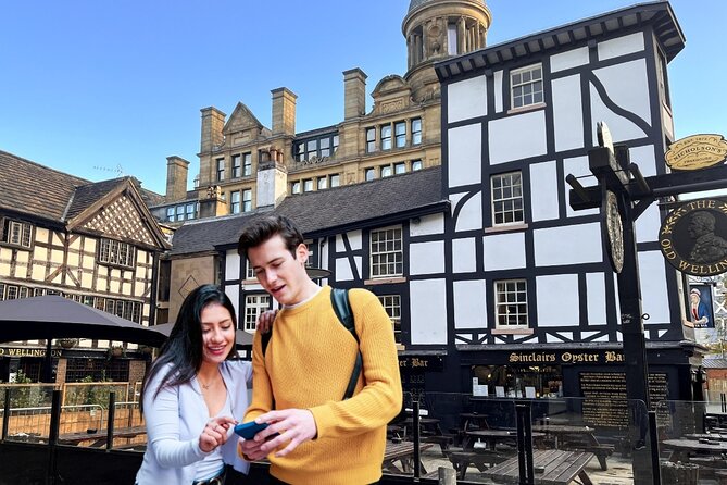 Manchester Self Guided City Walk and Interactive Treasure Hunt - Starting at Victoria Station