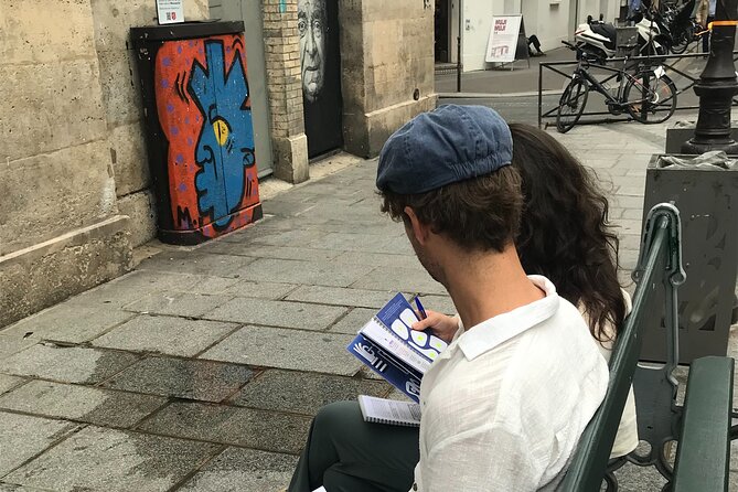 Marais Treasure Hunt & Discovery — Self-guided Paris Game - Key points at a glance