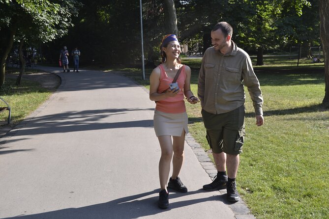 Margaret Island Mystery: Self-Guided Puzzle Quest in Budapest - A puzzle route from Margit Bridge to the Musical Well