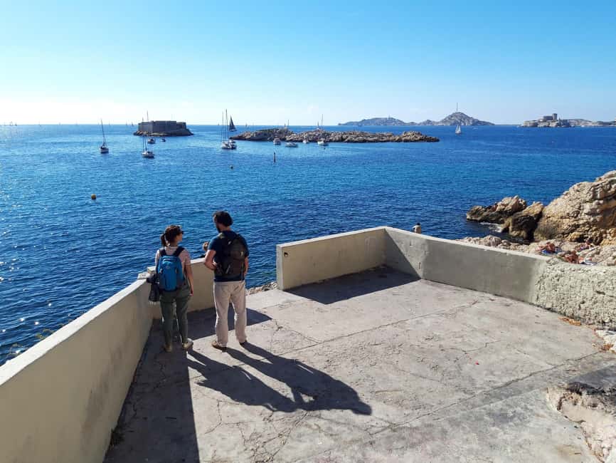Marseille: Hidden Coves Exploration & Treasure Hunt - Starting at Catalans Beach