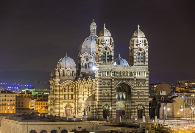 Marseille Old Town Exploration Game and Tour - Key points at a glance